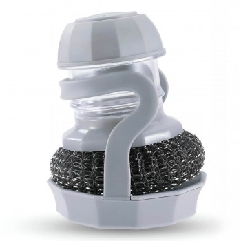 Perie pentru vase cu dozator detergent AT1812-2