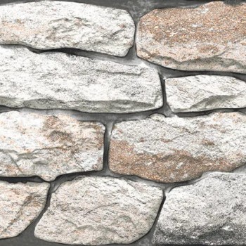 Gresie porțelanată Bluetone Impex Portelan E15-1281 300x600 mm, gri