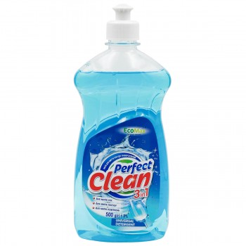 Soluție pentru spălarea vaselor EcoMax Perfect Clean 3 în 1 universală 500 ml