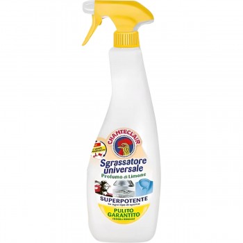Спрей обезжириватель универсальный Chanteclair Sgrassatore Лимон, 600 мл