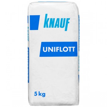 Шпатлевка финишная гипсовая KNAUF Uniflott 5 кг