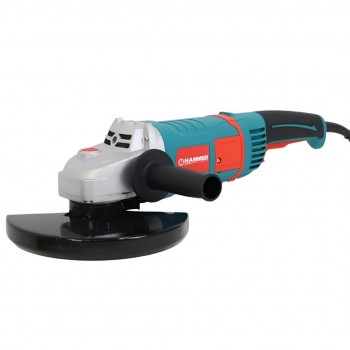 Углошлифовальная машина Hammer MPN-WS230-2600, 2600 Вт, диск 230 мм