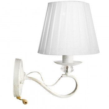 Aplica O’LESSYA (C0747/1W) alb/alb antic, 220-230 V, IP20