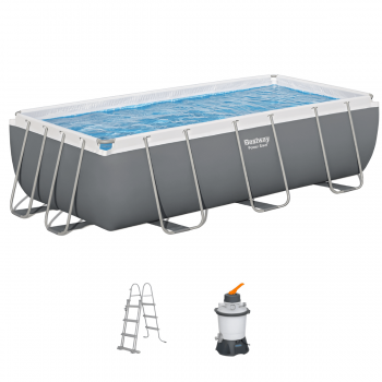 Бассейн каркасный Bestway Power Steel 404х201х100 см, 6478 л 56442BW