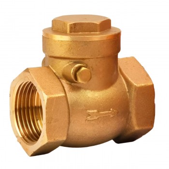 Supapă de sens cu clapetă HYDRO-S 3/4" filet intern x 3/4" filet intern (Art. 0470031)