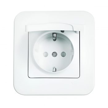 rozetka-belaja-s-zazemleniem-kryshkojj-shkorkami-viko-rollina-90420012