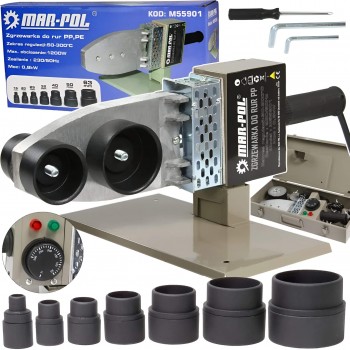 Сварочный аппарат для пластиковых труб MAR-POL M55901