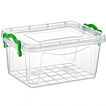 Container dreptunghiular ȘENYAYLA Elit Line 1,5 l, din plastic (Art. 2670)