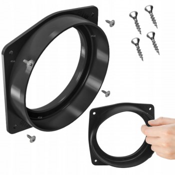 Выпуск вертикальный Axhell For U 30/ForU70, d.110 мм, полипропилен, комплект 4 шурупа (арт. 406026)