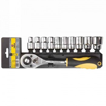 Set cap chei tubulare TOPEX 1/2" 38D652
