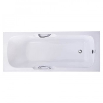 Ванна акриловая Bonito Home Bahha Leon 170х70х35.5 см прямоугольная без ножек