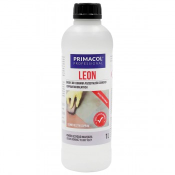 Soluție pentru curățarea de la mortarelor de ciment și var PRIMACOL LEON 1 L