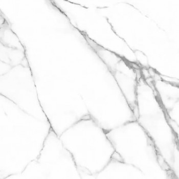 Gresie porțelanată Cersanit Atlantis White 598x598 mm, alb mat