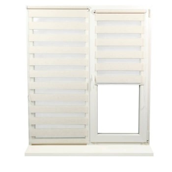 Jaluzea rulou Dekora Zi-noapte BH-08 Natur 65x170 cm