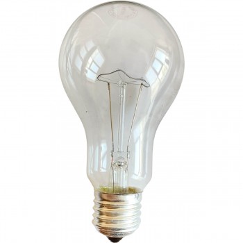 Bec incandescent Panlight 200 W E27 pară 240 V transparent