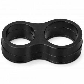 Стопор дверной для ручки PROFMET силиконовый, черный, 45 мм, диаметр 18 мм (Арт. 447109)