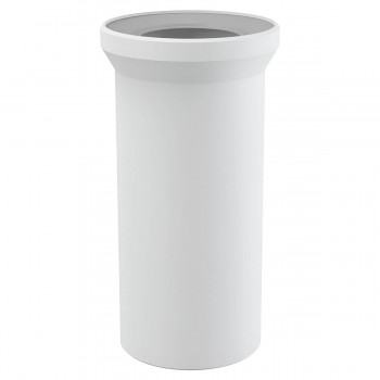 Отвод для унитаза Aniplast A91-250 d.110 мм, прямой, полипропиленовый (пластиковый)