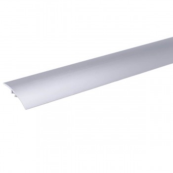 Profil din aluminiu de îmbinare D2 Dekora 41x900 mm, Silver Matt