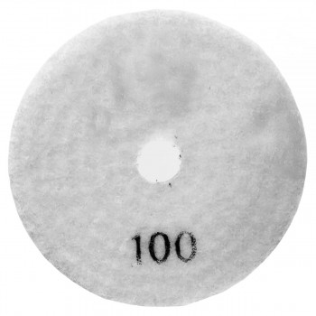 Disc șlefuire diamante VECTOR+ 100 mm, granulație 100, șlefuire uscată DD100100