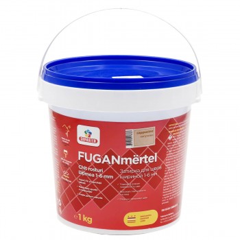 Chit pe bază de ciment Supraten FUGANmertel Cappucino (1 kg)