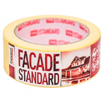 Bandă de mascare Beorol Facade Standard 36 mm x 33 m galbenă