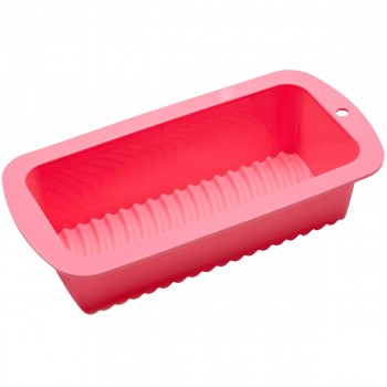 Formă pentru copt din silicon roz 80 x 210 mm AY5316F