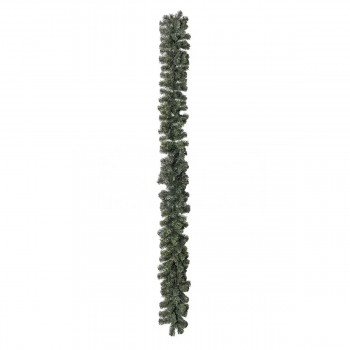 Хвойная гирлянда Brad Acasa Classic QC16 2.7 м, диаметр 25 см, PVC, 228 ветвей 2D