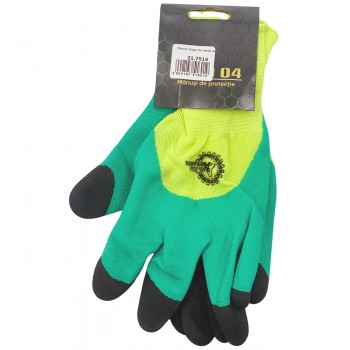 Перчатки защитные Anlema Abrasives 04 салатовый