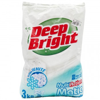 Стиральный порошок для белых тканей Deep Bright Extra White 3 кг