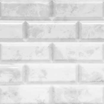 Faianță ceramică pentru perete QUA Granite Becca Grey 300x600 mm, gri lucios