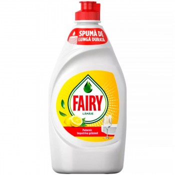 Gel pentru spălat vase Fairy Lămâie 450 ml
