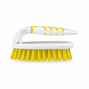 Perie de curățat tip fier de călcat Zambak Plastik ZP-354, din plastic, 14 cm