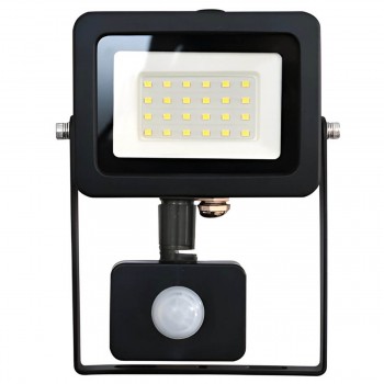 Proiector LED Elmos 100 W, 6500K, IP65, 9000 lm, cu senzor de mișcare, 220-240 V