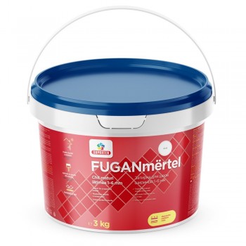 Chit pe bază de ciment Supraten FUGANmertel Alb №1 (3 kg)