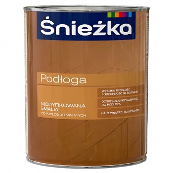 Эмаль Sniezka для дерева 2,5 л орех средний глянцевая