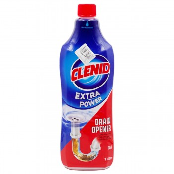 Гель для прочистки труб CLENID Антизасор, 1 л