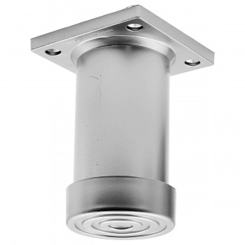 Picior pentru mobilă 100 mm, din plastic, crom mat (Art. 4101-12)