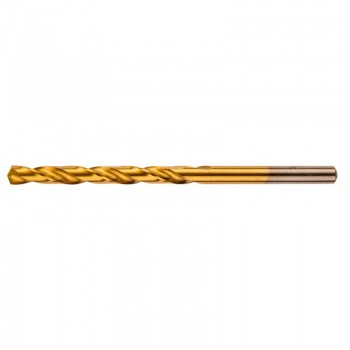 Burghiu pentru metal GRAPHITE 57H132, 5 mm, HSS-TiN, lungime 86 mm