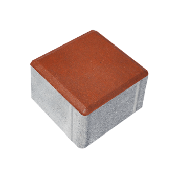 plitka-trotuarnaja-radial-plus-kvadrat-100kh100kh40-mm-krasnaja