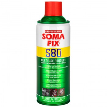 Универсальный спрей-смазка SOMAFIX S80 400 мл