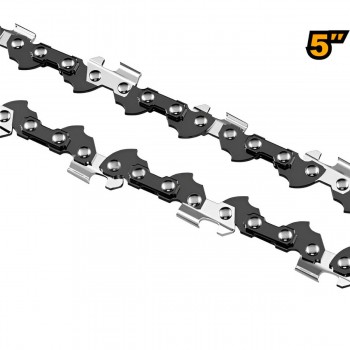 Цепь для мини-пилы INGCO AGSC50501 5 дюймов, 127 мм, 1/4", 1,1 мм, 32 звена для CGSLI2058