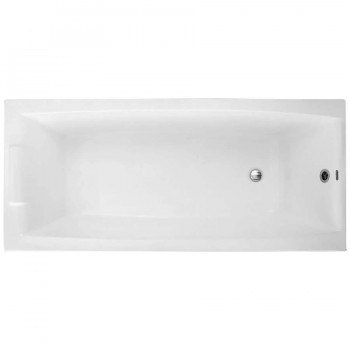 Ванна акриловая Bonito Home Bahha Lita 170х75х45 см прямоугольная без ножек