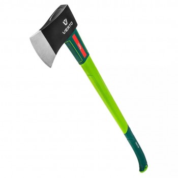 Topor universal cu mâner din fibră de sticlă VERTO 2500 gr, greutatea capului 1500 gr 05G202