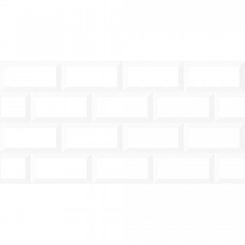 Gresie ceramică Konsept White 300x600 mm, albă Anka Seramik