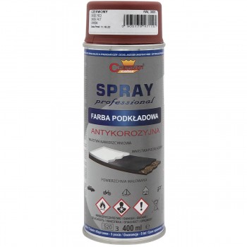 Grund vopsea aerosol Champion Color 400 ml oxid roșu RAL 3009