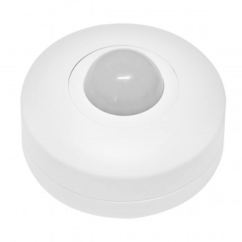 Датчик движения потолочный MegaWatt ДДП-03 1200 Вт, 10-420 с, 6 м, 360°, IP20