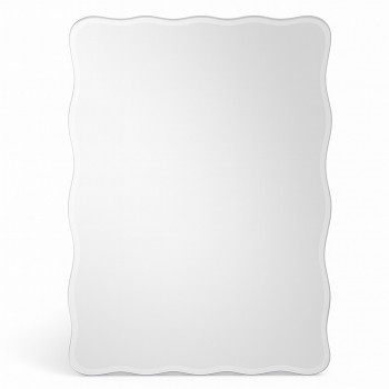 Oglindă pentru baie 60x45 cm, dreptunghiulară, fără ramă X21-2