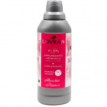 Ополаскиватель для белья Lovran Muschio Bianco с ароматом белого мускуса, 1 л
