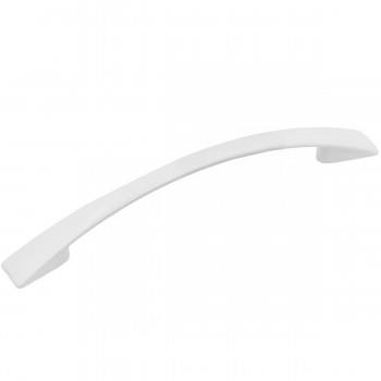 Mâner pentru mobilă din metal 96 mm alb TR5607/96