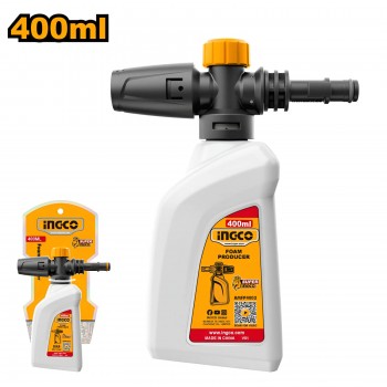 Насадка для пенной чистки, пеногенератор INGCO AMFP4002 400 мл
